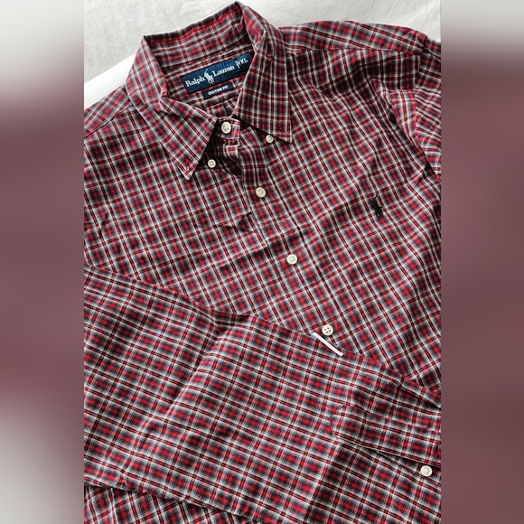 Ralph Lauren Shirt, Custom Fit XL - Picture 3 of 6